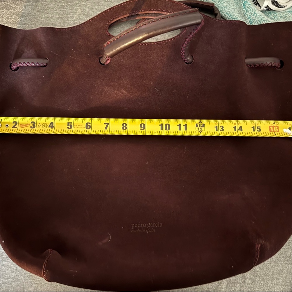 Pedro Garcia Dark Brown Tote Bag - Picture 9 of 12